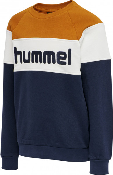 Hummel Boys Hoodie Claes Sweatshirt Pumpkin Spice