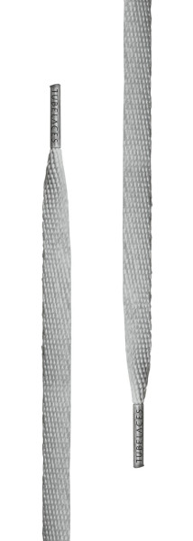 Tubelaces Tubelaces White Flat Lightgrey