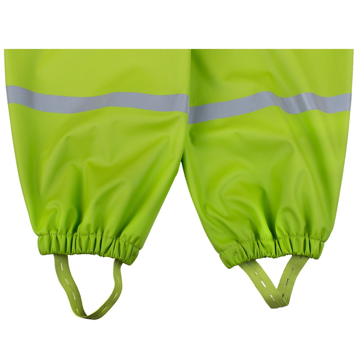 BMS Kinder Regenhose Softskin Buddellatzhose Limette