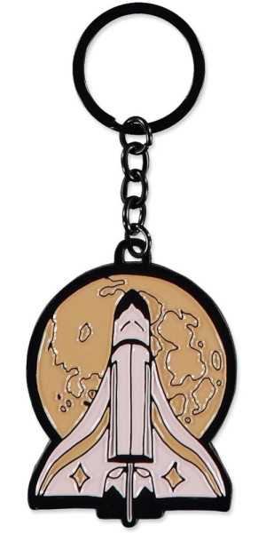 The Last Of Us 2 - Museum Tour Metal Keychain