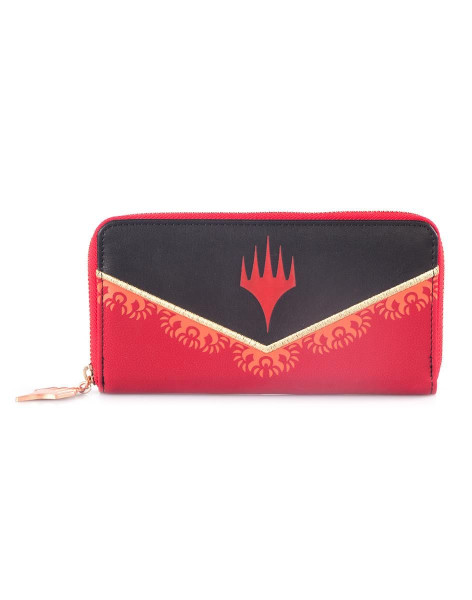 Magic: The Gathering - Chandra Zip Around Wallet Black