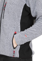 Preview: Trespass Fleecejacke/Fleecepullover Jynx - Male Fleece At300 Platinum Stripe Preview: Trespass Fleecejacke/Fleecepullover Jynx - Male Fleece At300 Platinum Stripe