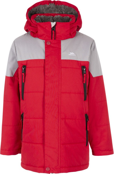 Trespass Kinder Jacke Recoil - Male Casual Jacket Red