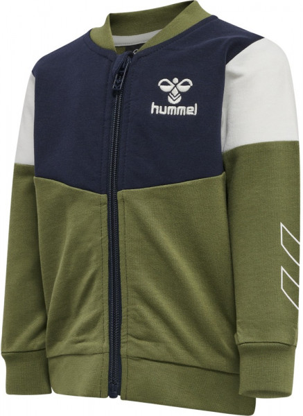 Hummel Jungen Trainingsjacke Finn Zip Jacket Capulet Olive