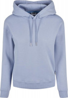 Urban Classics Damen Ladies Organic Hoody Violablue Urban Classics Damen Ladies Organic Hoody Violablue