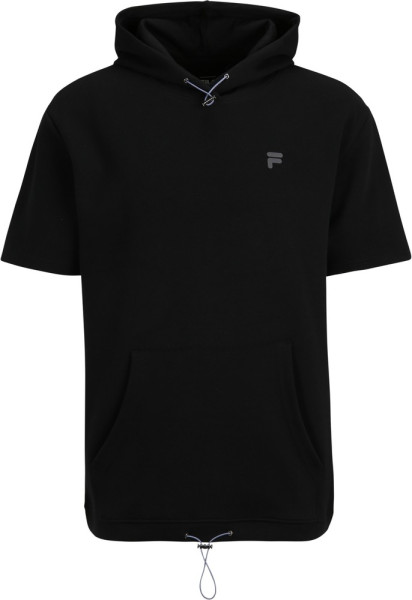 Fila Kapuzenpullover Raismes Short Sleeve Hoody Black