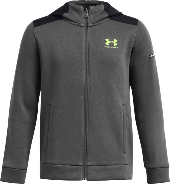 Under Armour Kinder Ua Jd Icon Fleece Utility Fz