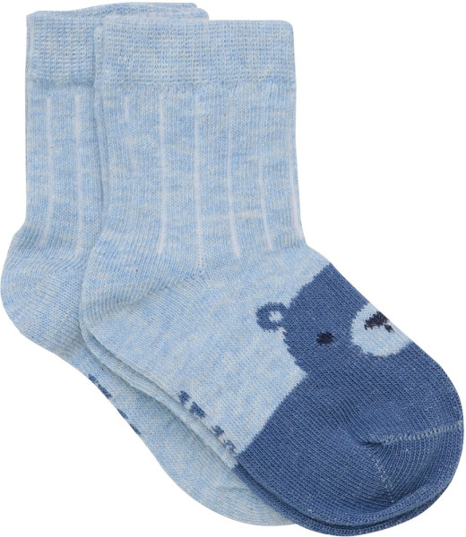 Minymo Kinder Socke Baby Socks (2-Pack) 6637