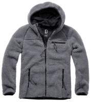 Brandit Jacke Teddyfleece Worker Jacket in antracite Brandit Jacke Teddyfleece Worker Jacket in antracite