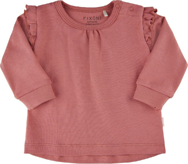 Fixoni Kinder Blouse LS - Girls 422010-Dusty Rose