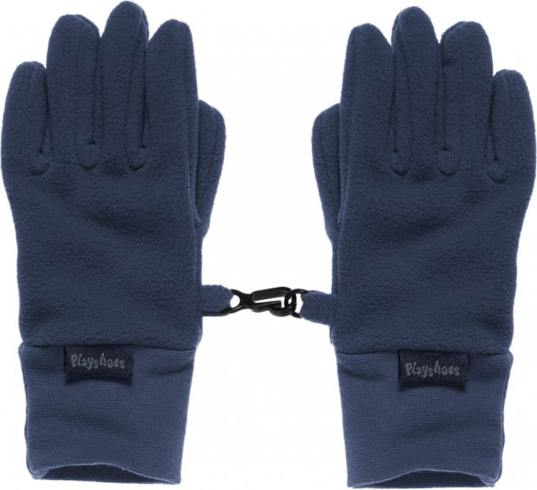 Playshoes Kinder Finger-Handschuh Fleece Marine