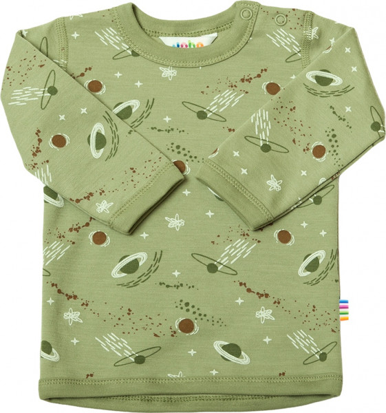 Joha Kinder Longsleeve Green AOP