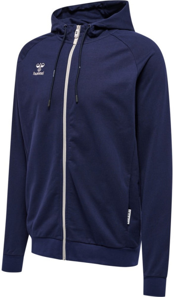 Hummel Trainingsjacke Hmlmove Grid Cotton Zip Hoodie 215007