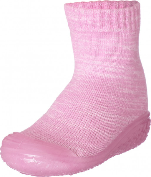 Playshoes Kinder Hausschuh gestrickt rosa