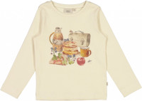 Wheat Kinder Langarm-Shirt T-Shirt Picnic Clam
