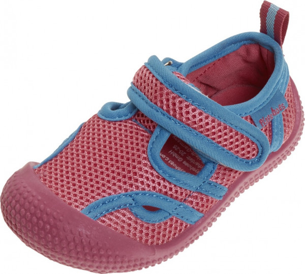 Playshoes Kinder Schuh Aqua-Sandale Pink/Türkis