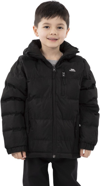 Trespass Kinder Jacke Tuff - Male Jacket Black