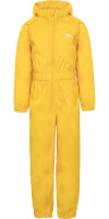 Trespass Kinder Regenset Button - Childs Unisex Rain Suit Sunshine