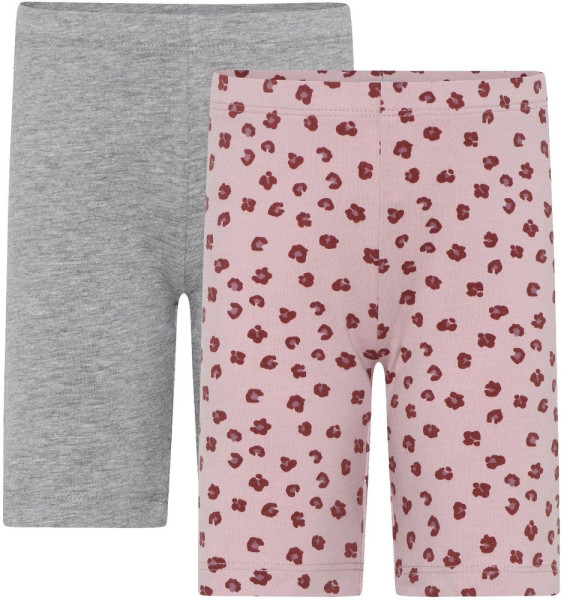 Minymo Kinder Leggings Bike Shorts (2-pack)