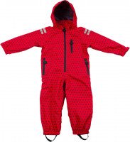 Ducksday Rainsuit airBMB Red