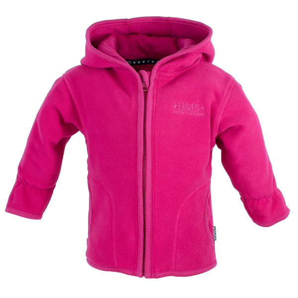 BMS Kinder / Kleinkinder Antarctic Clima-Fleece Baby Jacke Cranberry