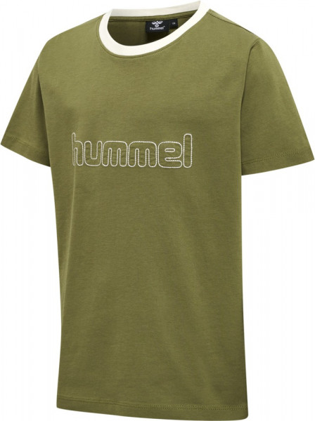 Hummel Kinder Cloud T-Shirt S/S Olive Branch