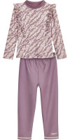 Playshoes Kinder Uv-Schutz Bade-Set Blümchen 1/1 Arm Und Legging 461470