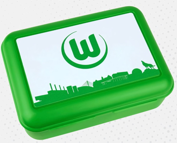 VfL Wolfsburg Brotdose Skyline 3023596