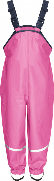 Playshoes Kinder Regenlatzhose pink