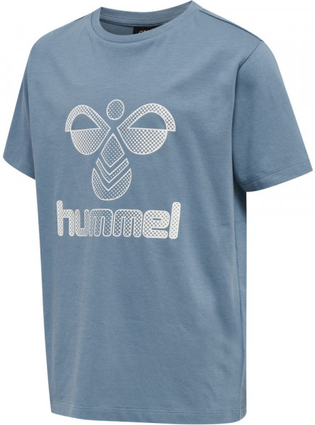 Hummel Kinder Proud T-Shirt S/S Bluestone