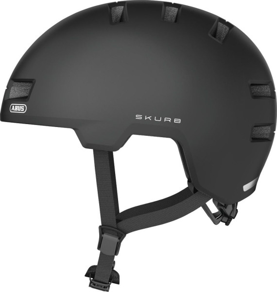 ABUS Fahrradhelm Skurb Urban 40370P Titan