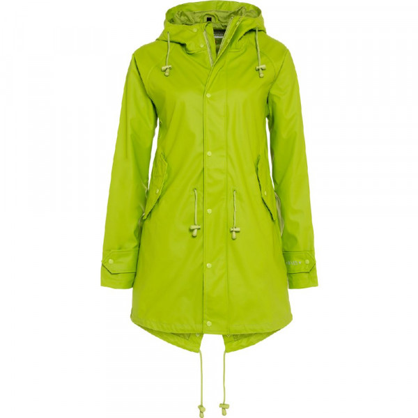 BMS Hafencity Coat -Softskin Limette