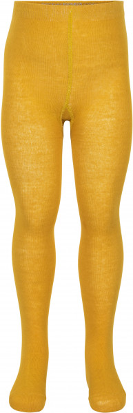 Minymo Kinder Strümpfe Stocking Solid Mineral Yellow