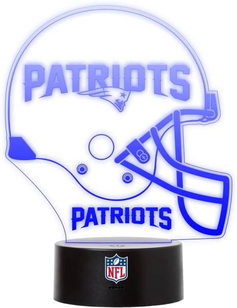 New England Patriots LED-Licht 'HELM'