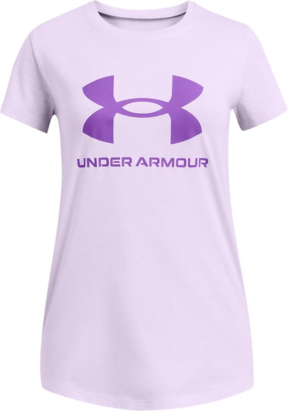 Under Armour Kinder T-Shirt Ua G Sportstyle Logo Ss