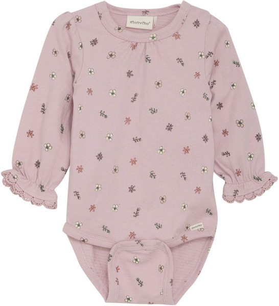 Minymo Body Longsleeve LS AOP 113851