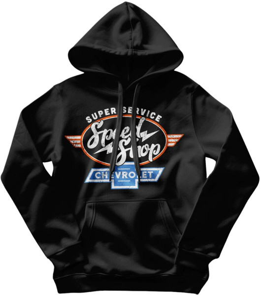 Chevrolet Speed Shop Hoodie GM-33-CHEV011-H85-9