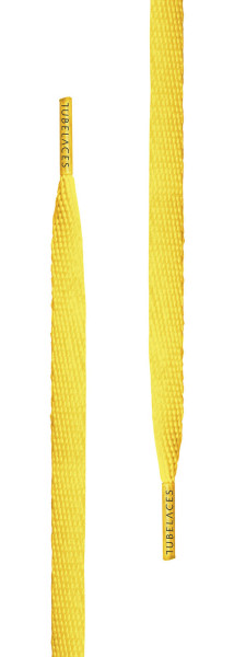 Tubelaces Tubelaces White Flat Lemon