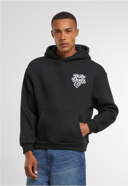 MT Upscale Baby Don't Cry Fluffy Hoody MT3427