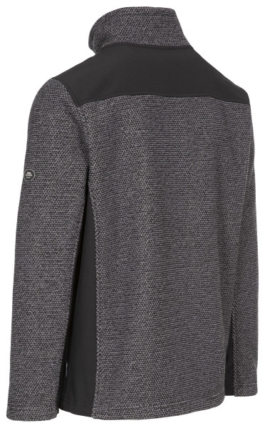 Trespass Fleecejacke/Fleecepullover Faratino - Male Fleece At300 Dark Grey Stripe