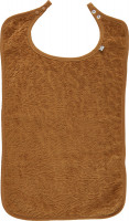 Pippi Babywear Kinder Lätzchen Organic Terry Bib Large Almond