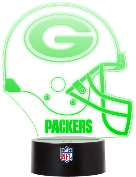 Green Bay Packers LED-Licht 'HELM'