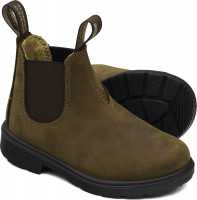 Blundstone Kinder Stiefel Boots #1563 (Kids) Crazy Horse Brown