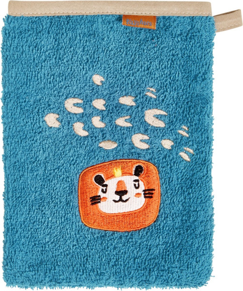 Playshoes Kinder Frottee-Waschhandschuhe Dschungel 340079