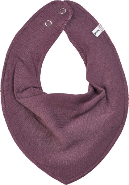 Pippi Babywear Kinder Lätzchen Bandana Bib Absorbent Plum