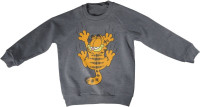 Garfield Kinder Hanging On Kids Sweatshirt VIA-31-GAR004-H89-2 Garfield Kinder Hanging On Kids Sweatshirt VIA-31-GAR004-H89-2