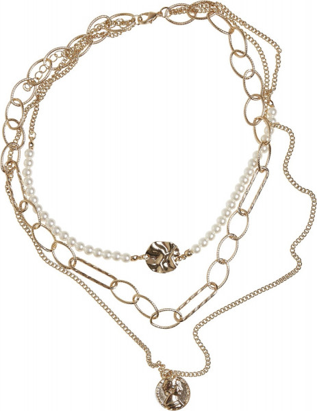 Urban Classics Ocean Layering Necklace Gold