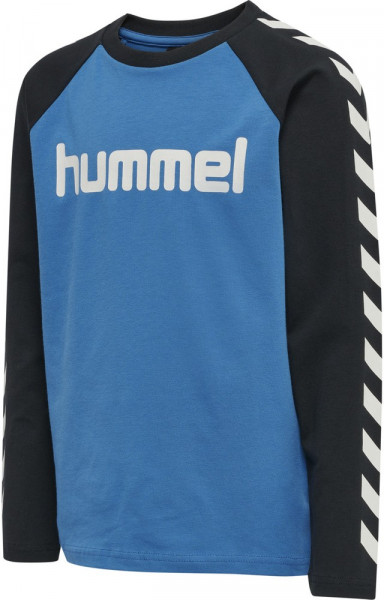 Hummel Kinder Longsleeve Boys T-Shirt L/S Vallarta Blue