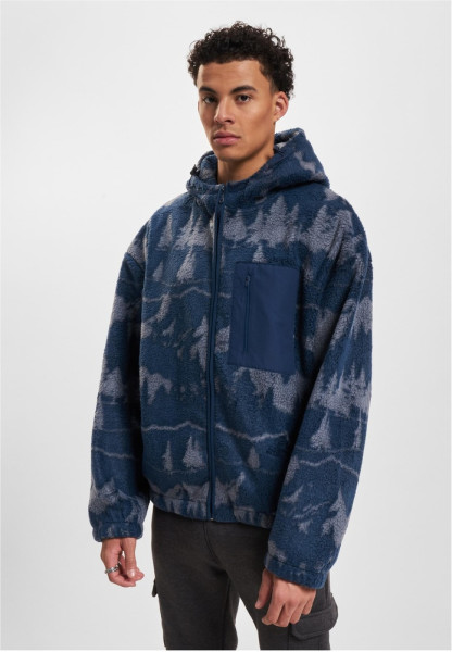Just Rhyse Snow Zip Hoody JRZH336