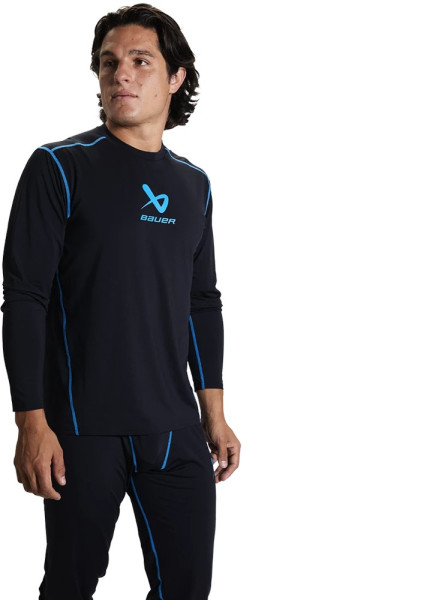 Bauer Unterwäsche T-Shirt BASICS BL LS TOP Senior 199184